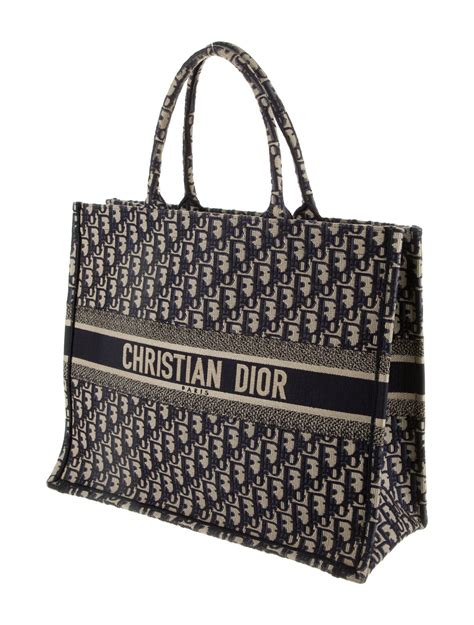 christian dior tote bag price original|christian dior tote bag large.